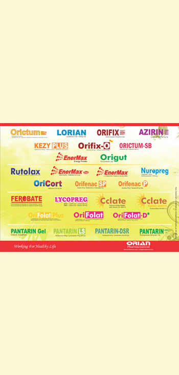 Orian Pharmaceuticals